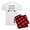 With Red Plaid Pant, variant on CafePress - German Shepherd Mom Men's Light Pajamas - Men's Light Loose Fit Cotton Pajama Set
