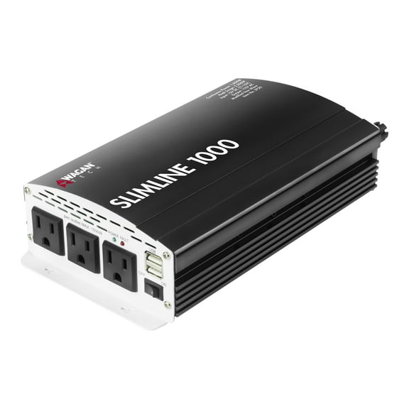 Wagan WAG3720 1000W Slim Line Power Inverter