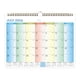 thumbnail image 2 of Calendario de escritorio 2026-2027 18 meses de julio de 2026 a diciembre de 2027, bloc de escritorio mensual grande de 16,6" x 11,22" con bloques grandes, sección de notas, colgante de pared, papel, 2 of 7