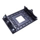 thumbnail image 2 of Soporte de enfriador de CPU, soporte de radiador de disipador de calor, fácil instalación, zócalos, retención, montaje, reparación, mantenimiento de Agujero cuadrado negro, 2 of 10
