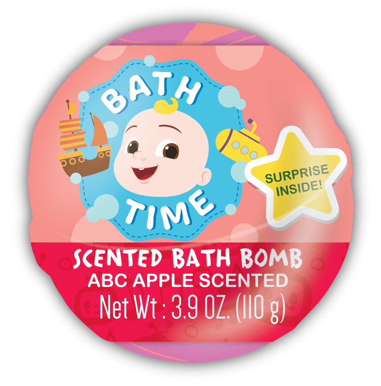 Bath Bomb Surprise Pink