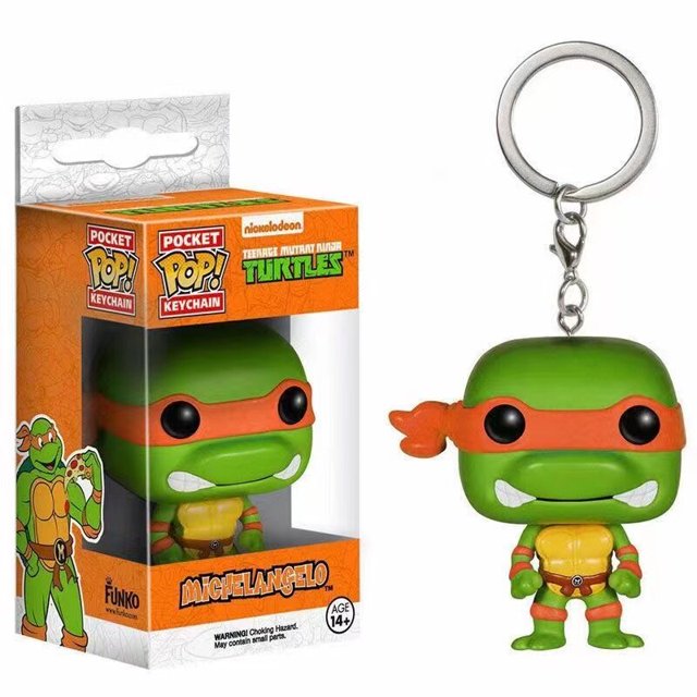 Funko POP-llavero de bolsillo de Disney, Belle Coco, Miguel, Donald, tortugas, Freddy Boss, Snoopy W, John Cena, Joker, Mayor, Webby