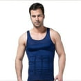 thumbnail image 1 of Mens Slimming Body Shaper Vest Shirt, 1 of 3