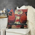 thumbnail image 2 of YINGXI Pillow Covers Throw Pillowcase Farmhouse Decorations for Sofa Couch 24x24in, 2 of 5