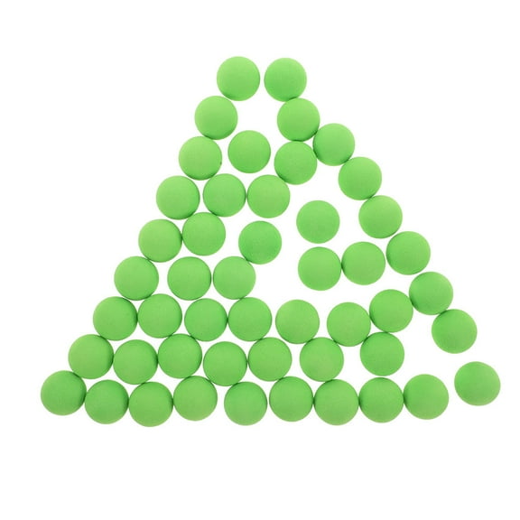 Raindrops 100Pcs Soft Eva Foam Balls Combo for Throwing and Electronic Target Shooting Game