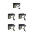thumbnail image 1 of Yuarrent Garden Solar Powered Fence Light Pathway Lamp Step Yard Wall Landscape Lighting Exterior Night Decoration Street Type2, 1 of 6