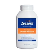 Zeasorb Prevention Foot & Body Powder, Absorb Excess Sweat & Moisture, 2.5 oz