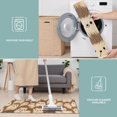 thumbnail image 6 of Cute Hedgehog Pattern Kitchen Rugs Sets Of 3,Kitchen Runner Rugs Non Skid Washable,Decorative Kitchen Floor Mats for Kitchen,Sink,Laundry,17"x30"+ 17"x47" + 17"x59", 6 of 6