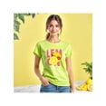 thumbnail image 1 of Playera Frutal Con Estampado Lemon – Estilo Cítrico que Ilumina tu Look Color Verde Lima Talla Grande Marca Emil SaEs, 1 of 4