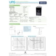 thumbnail image 3 of UPG UB650S 6V 5Ah Spring Top Rechargable Lantern AGM Battery Moultrie Deer Game Feeder, 3 of 4