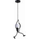 thumbnail image 1 of Living Room Chandelier E27 Iron People Children's Room Chandelier, Creative Cartoon Living Room Chandelier, Hanging Light Fixture For Bedroom Living R, 1 of 5