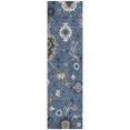 thumbnail image 2 of Addison Rugs Chantille Indoor/Outdoor Traditional Oushak Blue Washable Runner Rug, 2'3" x 7'6", 2 of 6