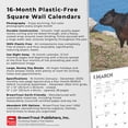 thumbnail image 6 of Cows | 2025 12x24" (Hanging) Wall Calendar | Plastic-Free | BrownTrout, 6 of 9