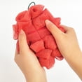 thumbnail image 2 of Shower Loofah Cartoon Shower Sponge Body Wash Scrubber Funny Bathing Loofah, 2 of 8