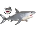 thumbnail image 2 of Jouet Figurine Requin pour Enfants Modèle Animal Océan Réaliste Jouet de Développement, 2 of 10