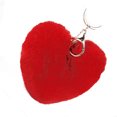 thumbnail image 4 of kurtrusly Hair Ball Heart Shape Pendant Handbag Keychain Key Buckle Ring Mobile Phone Hanging Decor, 4 of 8