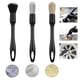 thumbnail image 5 of Kenally 3 Pieces/Set Car Dashboard Chair Detailing Automobile Exterior Reusable Brush PP Handle Brushes Automotive Cleaning Tool Type2 NO2, 5 of 6