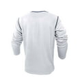 thumbnail image 6 of Mens Sweatshirt Under $10 Men's Henley Long Sleeve Shirts Casual Button T-Shirt Classic Basic Lightweight Pullover Cotton Tees Fashion Tops, 6 of 8