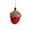 Red, variant on CuiLiyq Christmas Tree Ornaments, Felt Pine Cone Shaped Ornament, For Family Festivals Wedding Party Decorations and Christmas Gifts (Pink)