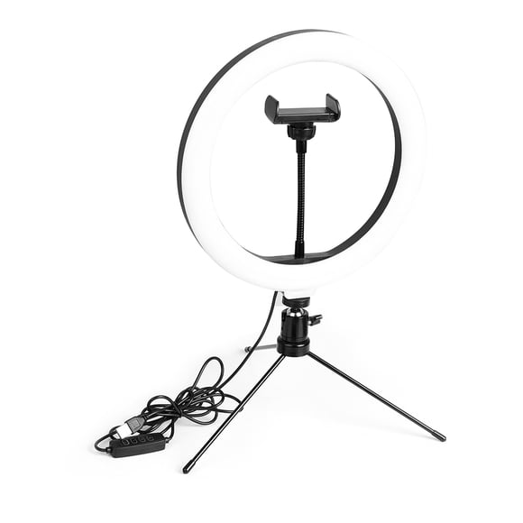 PRETTY SEE 5V Fill Light Desktop Fill Light Selfie Light with Bracket
