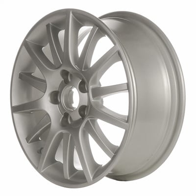 KAI 16 X 6.5 Reconditioned OEM Aluminum Alloy Wheel, Silver, Fits 2008-2012 Saab 9-3