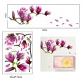 thumbnail image 4 of Magnolia Flower Home Household Room Wall Sticker Mural Decor Decal Removable New, 4 of 5