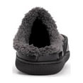 thumbnail image 7 of MUK LUKS Men's Faux Leather Clog Slippers, 7 of 7