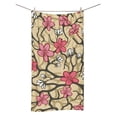 thumbnail image 2 of MKHERT Spring Flower Bath Towel Hand Towel Shower Towel Washcloth 30x56 inch, 2 of 3