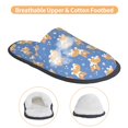 thumbnail image 3 of Fotbe Corgi Pantuflas Peludas para Mujer con Estampado, Zapatillas de Peluche, Zapatos de Invierno para Casa, Uso Interior y Exterior-Large, 3 of 8
