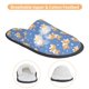 thumbnail image 3 of Fotbe Corgi Pantuflas Peludas para Mujer con Estampado, Zapatillas de Peluche, Zapatos de Invierno para Casa, Uso Interior y Exterior-Large, 3 of 8