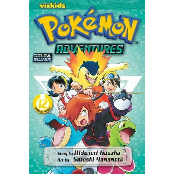 Pokémon Adventures Pokémon Adventures (Gold and Silver), Vol. 12, Book 12, (Paperback)