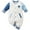 1pcs white bear, variant on WIBACKER 0-18 Months Newborn Baby Boy Onesie, Infant Long Sleeve Cotton Romper, Boys Bodysuit Fall Spring Outfits - Bears