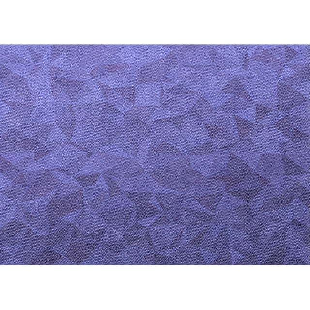 Ahgly Company Machine Washable Indoor Rectangle Transitional Purple Amethyst Purple Area Rugs, 2' x 4'