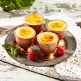 thumbnail image 4 of Copper Chef Copper Eggs XL with Non Stick Coating Cook Hard-Boiled Eggs Without the Shell No Peeling, 4 of 6