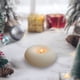thumbnail image 5 of Velas flotantes de té | Velas votivas de parafina para bodas y fiestas | Decoración romántica para fiestas | Velas redondas blancas en 3 tamaños, 5 of 6