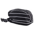 thumbnail image 3 of 7xUnisex Cocina Restaurante Chef Cap Headwrap Tied Caps 7 piezas Sunnimix Gorra de chef con lazo en la espalda, 3 of 8