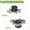 thumbnail image 5 of Unique Bargains Engine Water Pump for Mitsubishi Lancer 1994-1996 No.MD302010 Cooling Water Pump, 5 of 6