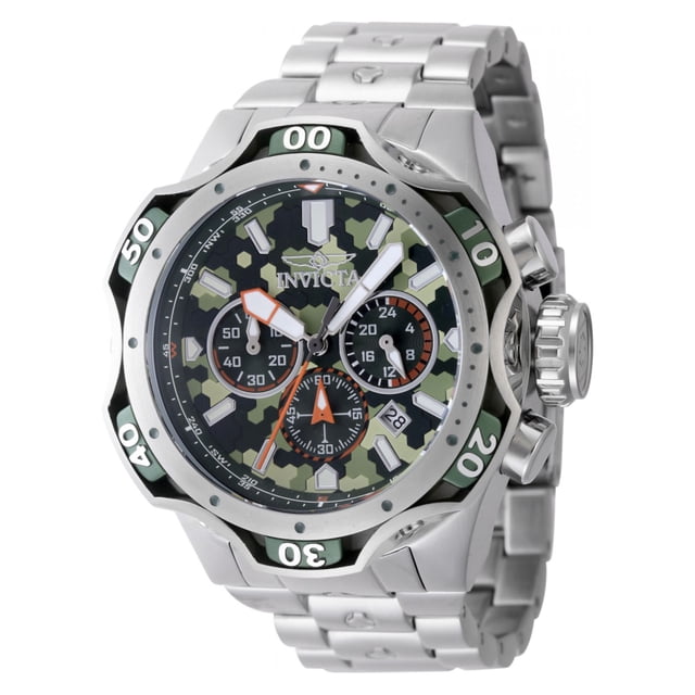 Invicta Reloj 47755 Hombre Plateado