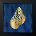 thumbnail image 2 of Robinson, Carol 20x20 Black Modern Framed Museum Art Print Titled - Indigo Sea Treasure VI, 2 of 5