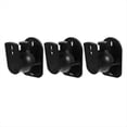 thumbnail image 5 of 6 Sets Audio Stand Surround Sound Wall Rack Speaker Mount Brackets for Soundbar, 5 of 5