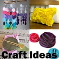 thumbnail image 4 of Playfully Ever After Light Blue Craft Felt Circles (4 Inch - 19pc), 4 of 5