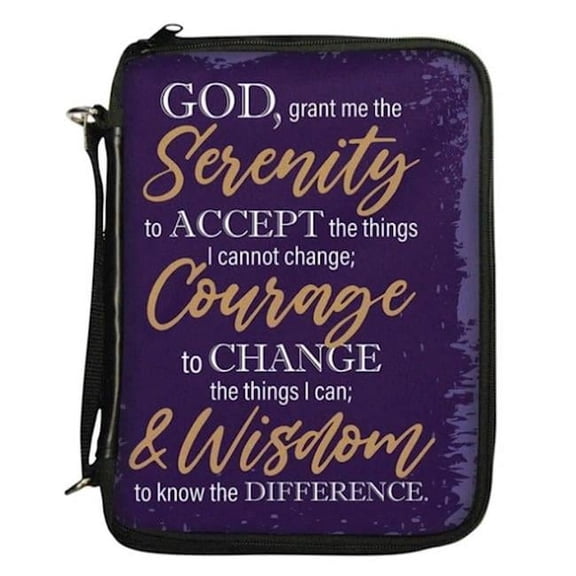 African American Expressions 36463X Bible Organizer - Serenity Prayer
