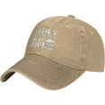 thumbnail image 2 of Easily Distracted by Rocks Hat for Men Women Funny Dad Tracker Hat Baseball Cap, 2 of 8