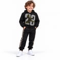 thumbnail image 2 of Quad Seven Boys Jogger Set 2 Piece Pullover Fleece Hoodie and Joggers Sweatpants for Boys, 2 of 7