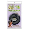 thumbnail image 1 of Stay On Satin Satin Edge Bonnet - Style 7600 Black, 1 of 1