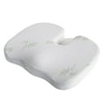 thumbnail image 4 of Cushion Lumbar Support  Cushion Lumbar Support Set Polyester Comfortable Chair Cushion For Office Home, 4 of 5