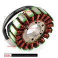 thumbnail image 3 of Stator Coil 18 Poles For Yamaha YZF R6 2003-2005 YZF R6S 2006-2009 5SL-81410-00, 3 of 10