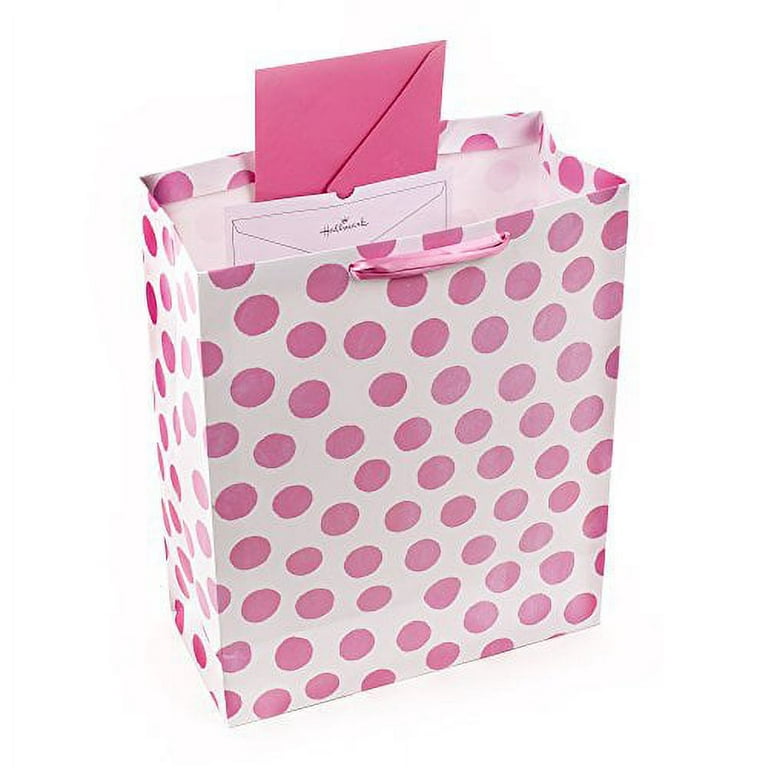 Hallmark Gift Bag with Tissue Paper, Large (Red Dots), #59 - Shop