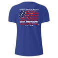 thumbnail image 6 of Ramiter 250 Anniversary USA Shirt Men USA 250th Anniversary Shirt Patriotic American Flag Eagle Tops 1776-2026 Tshirt(Blue,M), 6 of 8