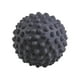 thumbnail image 3 of Pelota de masaje con púas, pelota de masaje muscular, pelota de masaje de espalda, pelota de portátil, pelota para fascitis para entrenamiento, negro, 3 of 9